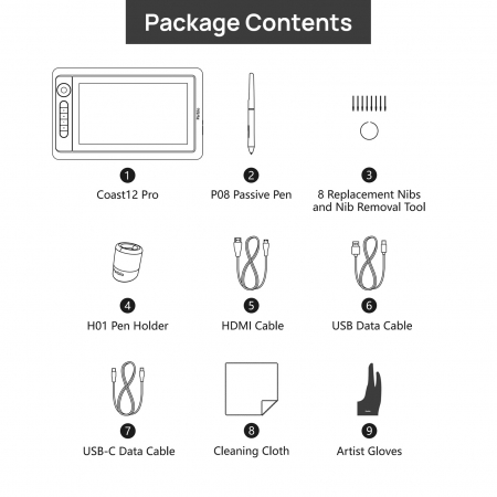 Parblo Coast12 Pro